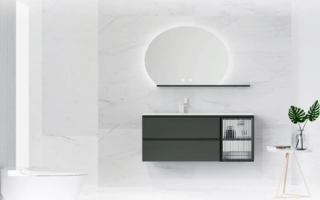 浴室柜新品推薦：現(xiàn)實(shí)有界，虛幻無垠