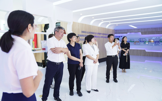 全國工商聯(lián)調(diào)研團(tuán)隊(duì)蒞臨，歐路莎模式獲肯定