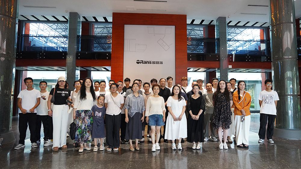 歐路莎喜迎隴原貴賓 共話全球『智』造藍(lán)圖